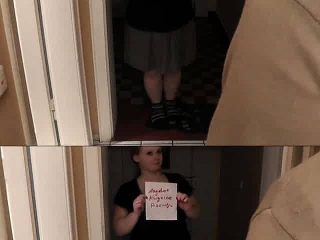 Amateur redhead slut gives a great pov blowjob