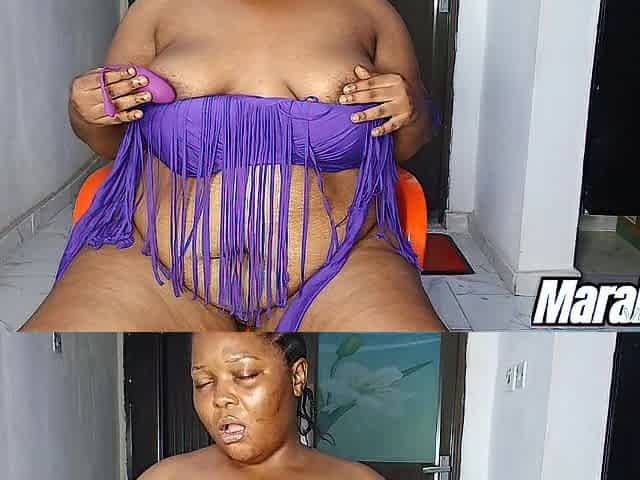 Sexually excited Morning Climax Masturbation - Mara Exotic
