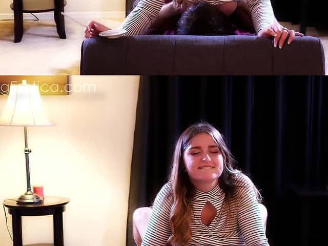 Cute teen Dakota Rain Smoking Fetish Clip