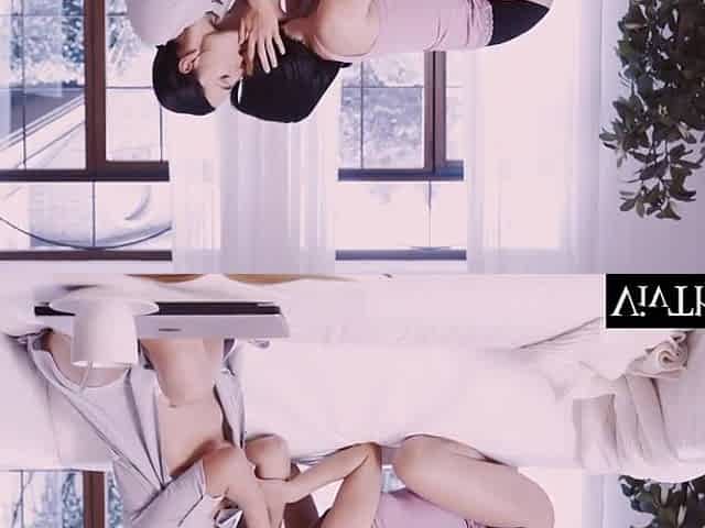 Cute Lesbian Welcomes Her Lover Home By Massaging Her And Eating Her With Lady Dee, Hot Pussy And Viv Thomas