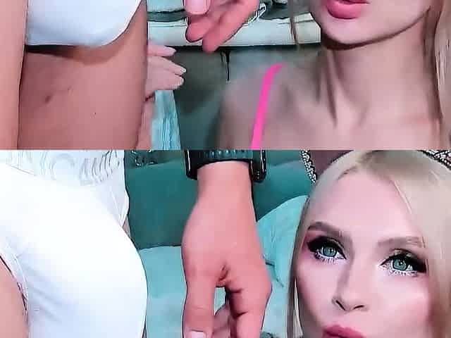 Amateur Blonde Teen Blowjob Cumshot Swallow