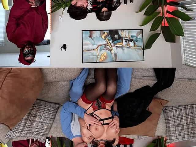 My 18th Birthday Present Is To Creampie My Stepmom