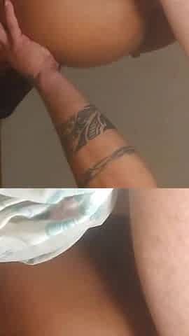 I'm Happy to Jump on My Stepdad's Cock, Giving Him My Anus
