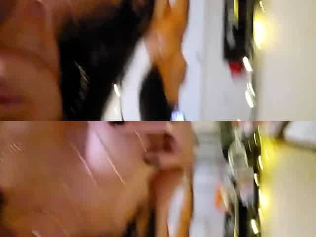 Big tit amateur brunette fucks a dildo close up and hardcore