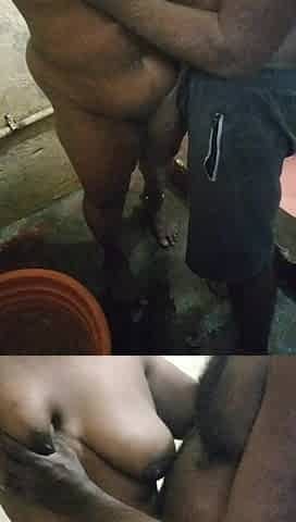 Tamil Village Hot Bathing with Her Friend