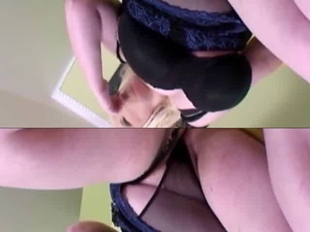 June Blondie Kelly BBW interracial sex