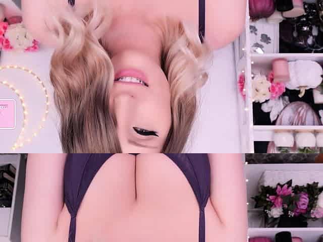Hot teen lauryn may solo toying