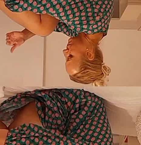 Amateur Blonde Mature Wife Enjoys CFNM Sex