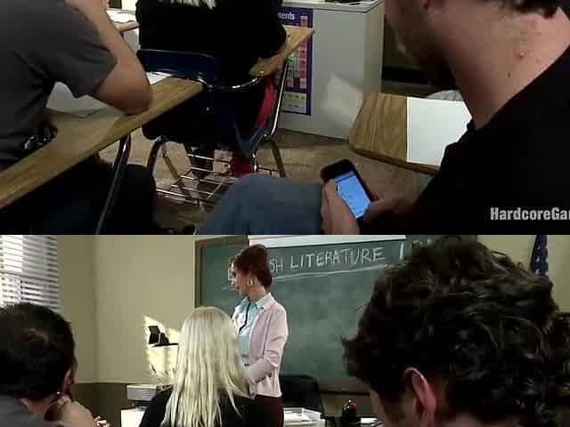 Teacher With Giant Tits Gangbanged By Students 18+! Double Anal! - Barry Scott, Princess Donna And Bill Bailey