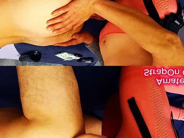 He Likes It When I Fuck Him with a Strap-on.part 2
