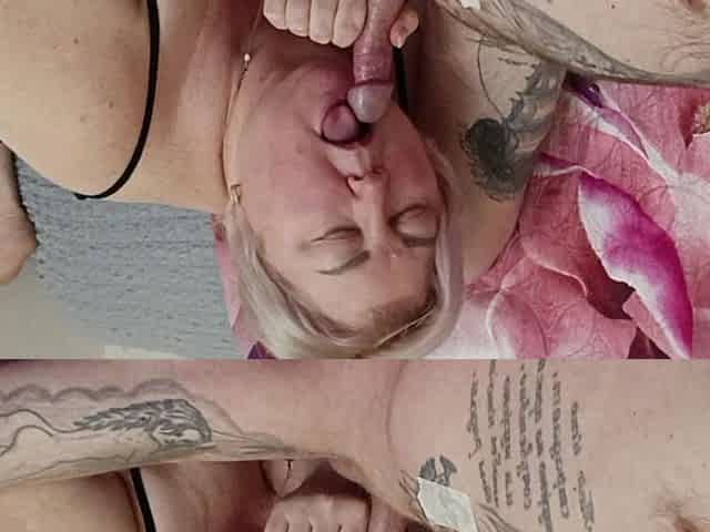 Deep Blowjob with Cum Swallowing #30