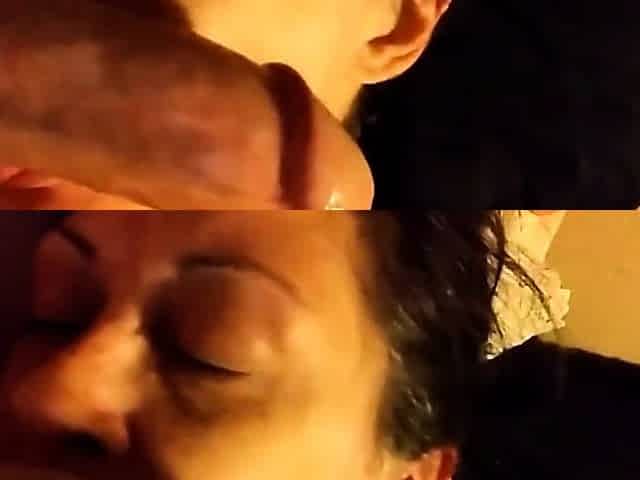 Greek Amateur Mary Hinton Loves Sucking Big Cock