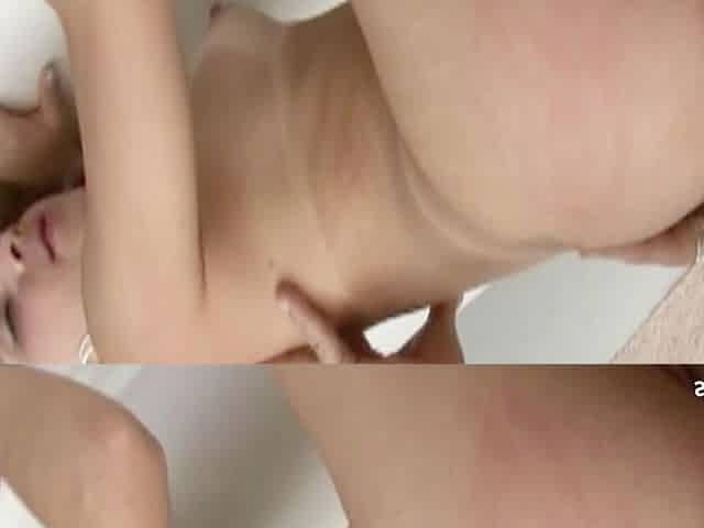 Blonde Skinny Teen Sara Gets a Hot Anal Fuck on Vacation
