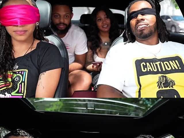 Zerella Skies Blind Date BBC Blowjob In Car Onlyfans Video