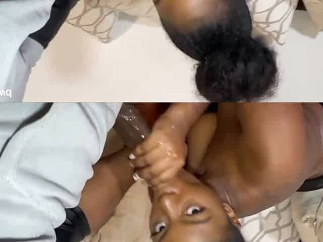 Ambitious butt delivers passionate gets creampied cream
