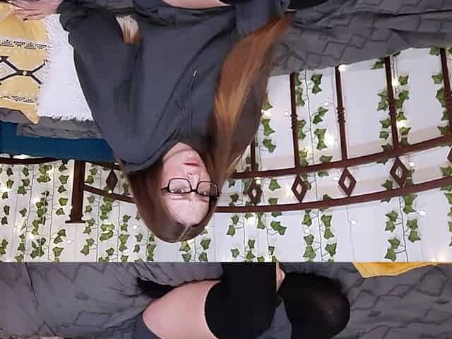 Great Big Boobs On Masturbating Redhead