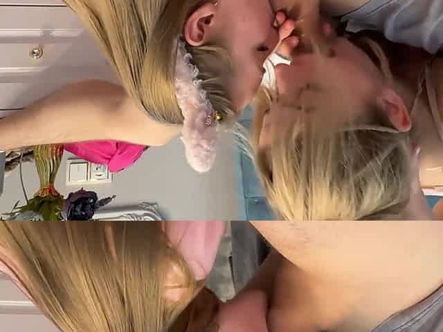 My Girlfriend Invited Her Stepsister To Give Me A Deep Blowjob And Lick My Ass With Verified Amateurs