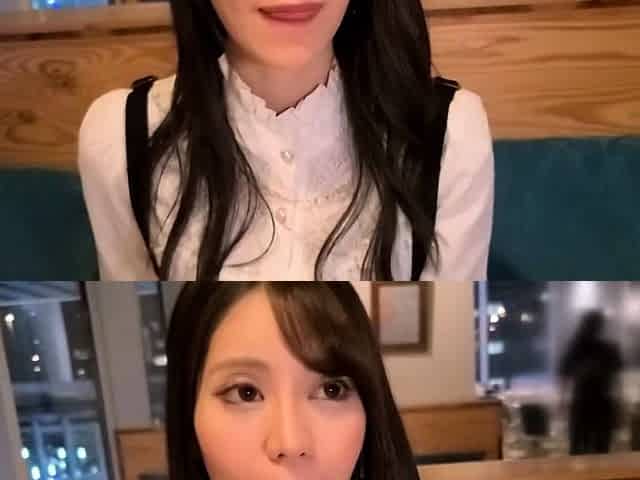 Japanese teen blowjob with creamy mustache