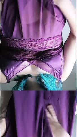 Anal joy during the time that hubby is at work