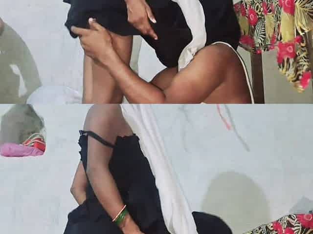 Beautiful Wife Fucking with Condom Delivery Boy Indian Desi Bhabhi