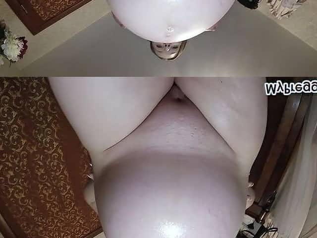 Young pregnant woman