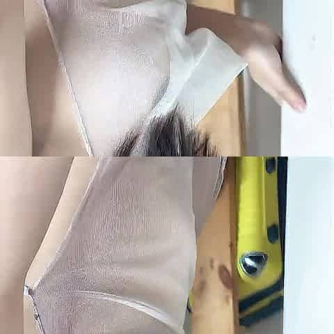 Anus Close up and Beautifull Tit