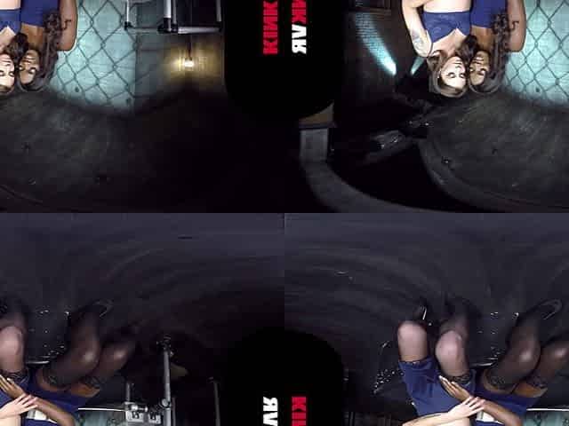 Machine Fucks Two Little Sluts - Kink Vr