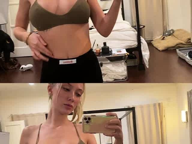 Busty blonde babe stuffed by big cock
