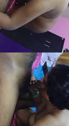 Beautiful aunty blowjob boyfriend dick