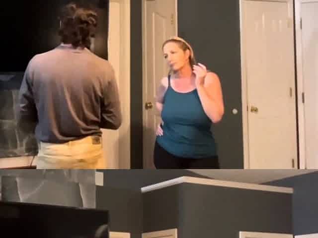 SONS FRIEND FIXES HOUSE & PUSSY