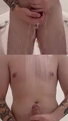 Shower play ????