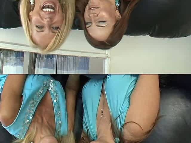 Wild MILFs Bring Each Other to Intense Orgasms on the Couch