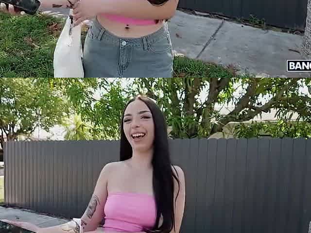Scarlett Rosewood - Riding The Anal Bus In Hd