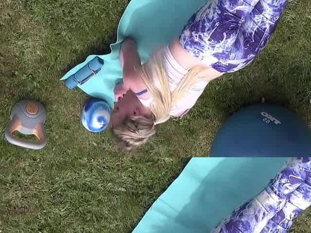Hairy Blonde Gets Pounded By Her Hard Fucker With Luke Hotrod
