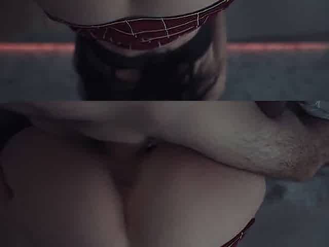 Serbian Girl Not Satisfied with Cock