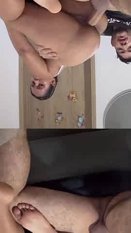 He Invited Me to Watch a Movie and I Ended up Jumping on His Cock.