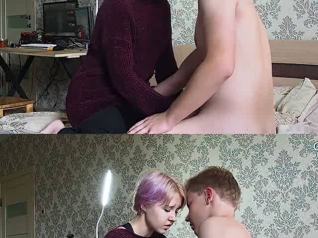 Cute Couple Sweet Fucking