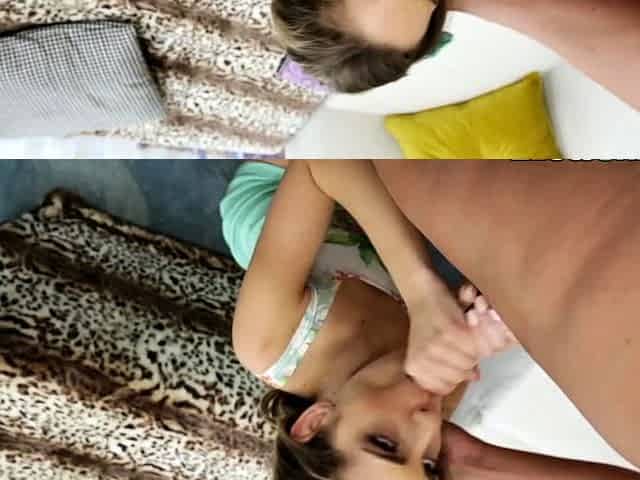 Husband Fucks Tiny Babysitter
