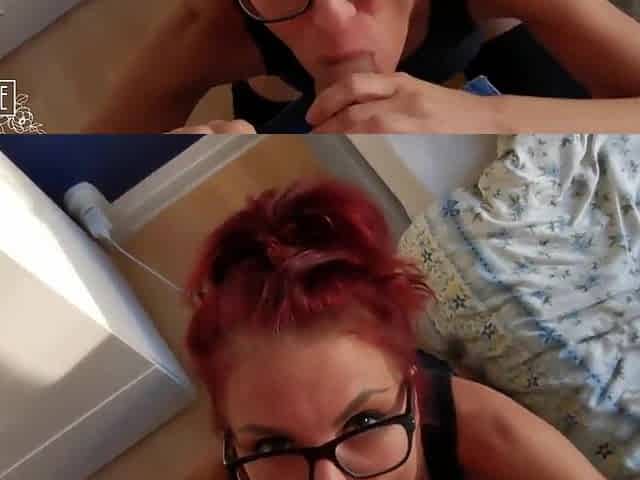 Nerdy mother I'd like to fuck heftig vollgespritzt I NickyBlue