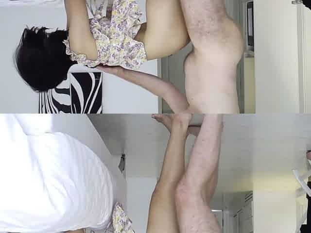 JohnTronX - Fucking a beautful Thai babe in her hairy pussy