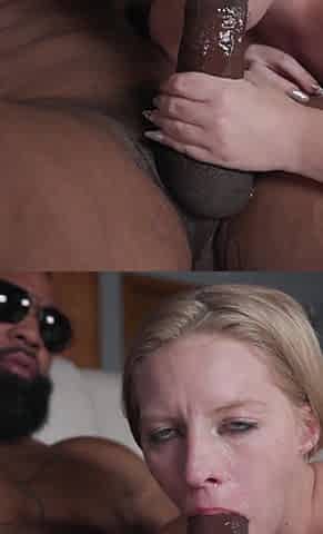 Interracial Cuckold's Surprise: Pixie Kinzi's Desire