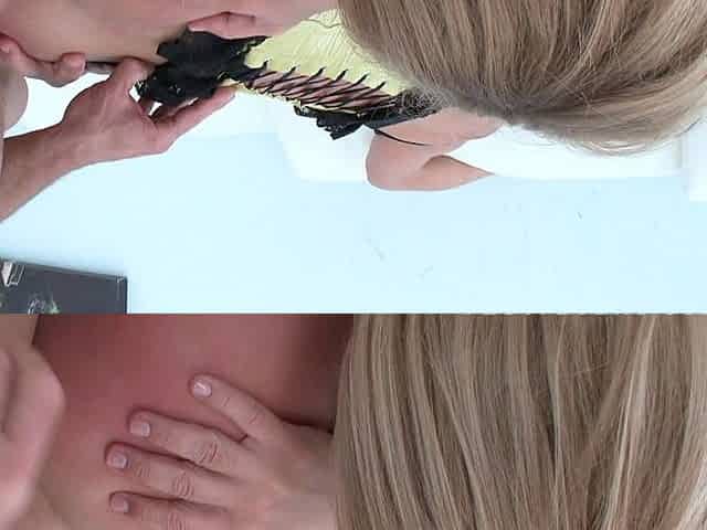 Amateur Blonde Blowjob Anal Fuck