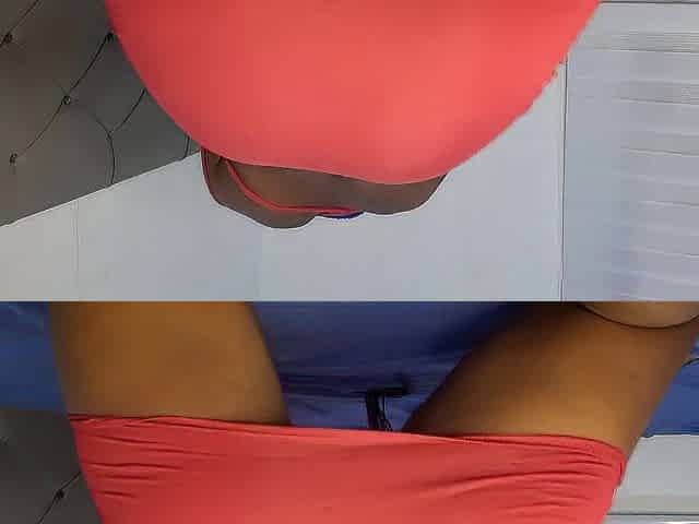 Red hawt black large step sister