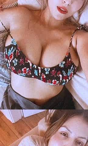 Big boobs milf masturbates with her dildo