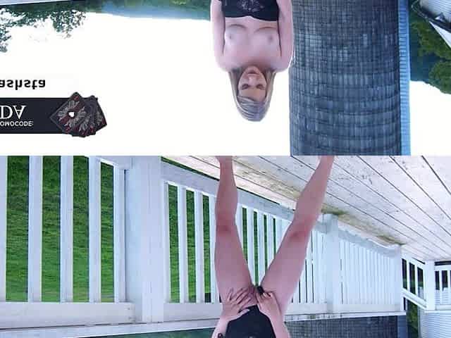 Delightful teen humpette solo heart-stopping xxx video