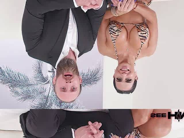 Maxx Curve Gets A Unfathomable, Sloppy Rimjob From Breasty Girl Sandy Love!