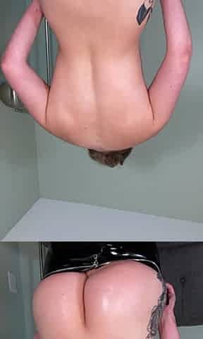 Blonde tight pussy babe has solo toy fun