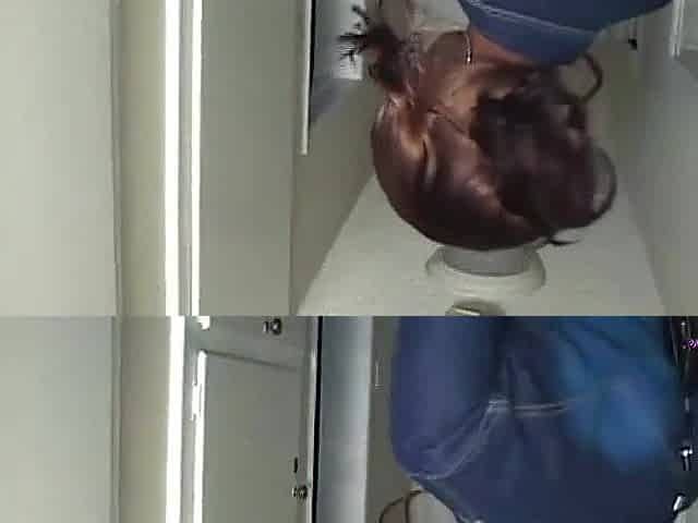 To relieve stress the ebony honeys use sextoys and eat their lesbo vaginas out