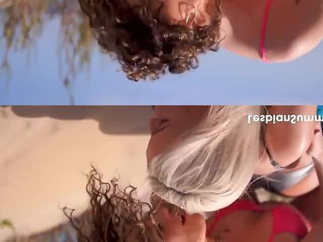 Beach Sex With Lovita & Isabella - Lovita Fate & Isabella De Laa