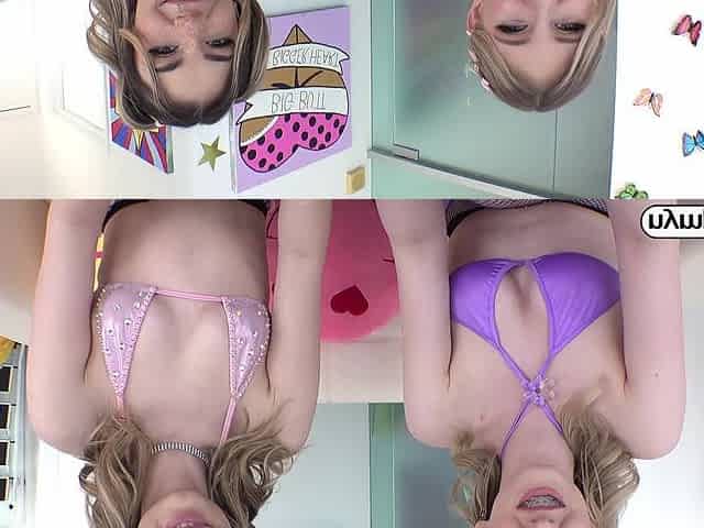 NYMPHO Demi Dawks and Melody Marks make slut magic